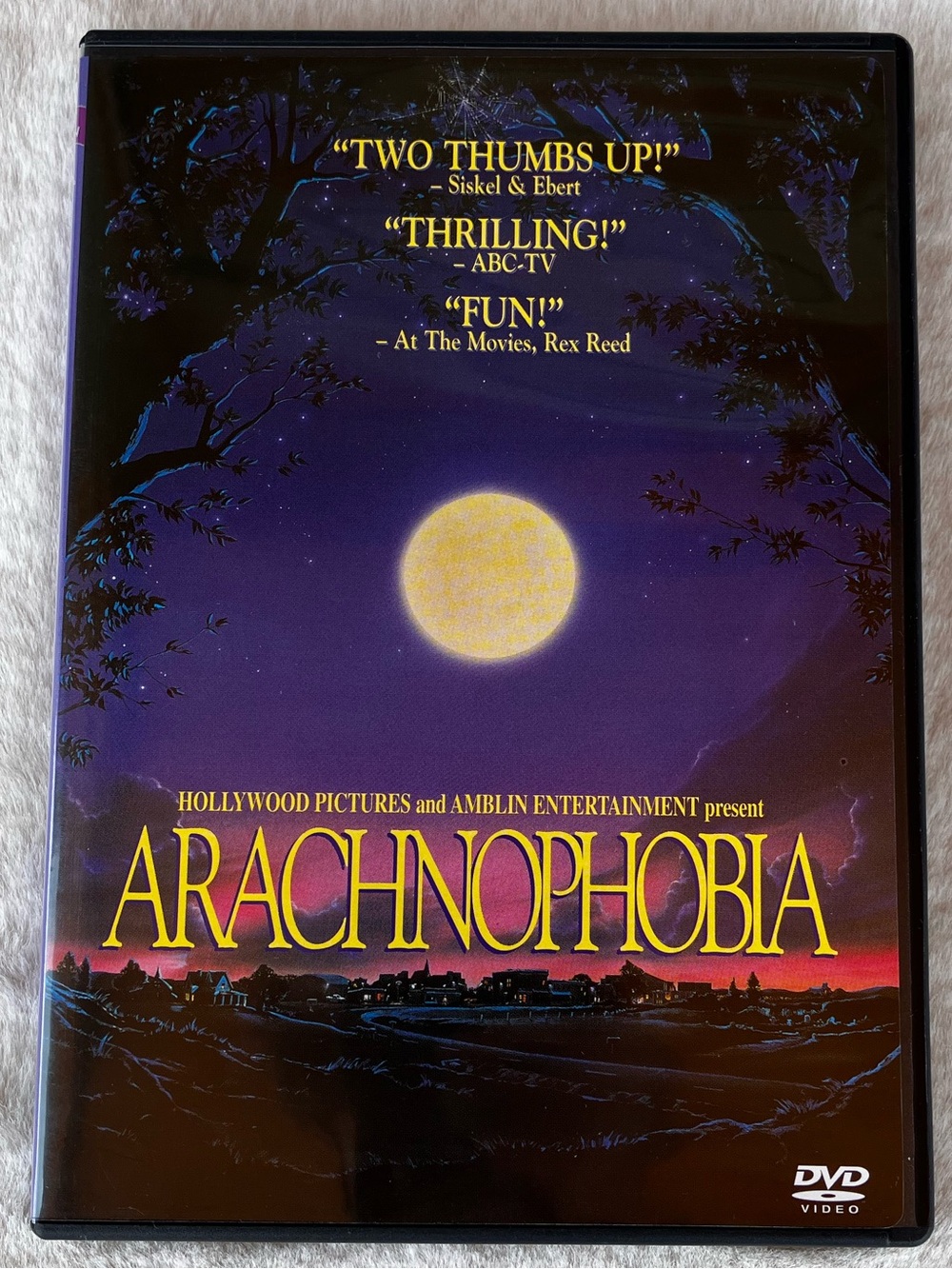 DVDs | Arachnophobia DVD Jeff Daniels Classic 90s Horror Comedy Thriller